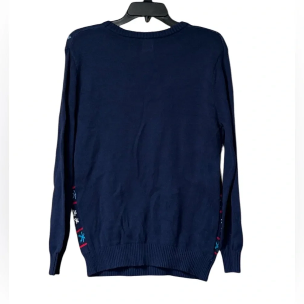 NWT Disney Stitch Kids Holiday Sweater Size XL